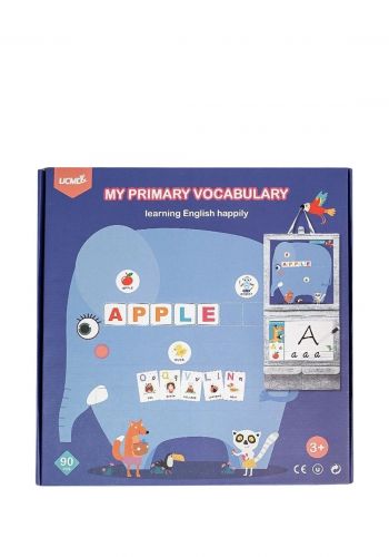 لعبة بطاقات الحروف والمفردات الانكليزية My Primary Vocabulary
