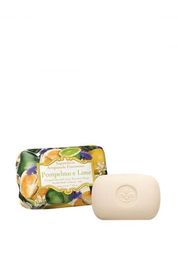 صابون برائحة الكريب فروت والليمون  200 غرام من صابون فيشو Saponificio Pompelmo E Lime Soap