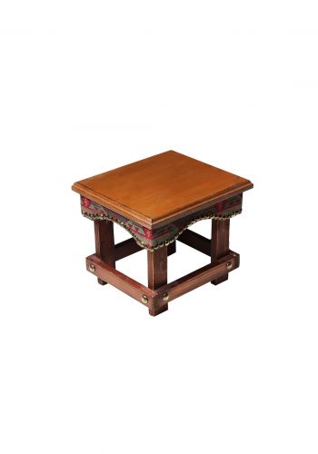 طاولة تقديم خشبية عمل يدوي من هيلي 
Hili Table 