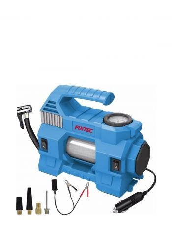 منفاخ اطارات سيارات 12 فولت من فيكستك  Fixtec FCAC12150  Auto Compressor & Inflator 