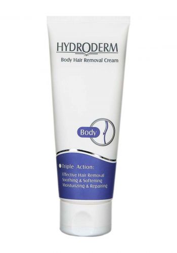 كريم لإزالة شعر الجسم 75 غم من هيدروديرم  Hydroderm Body Hair Removal Cream