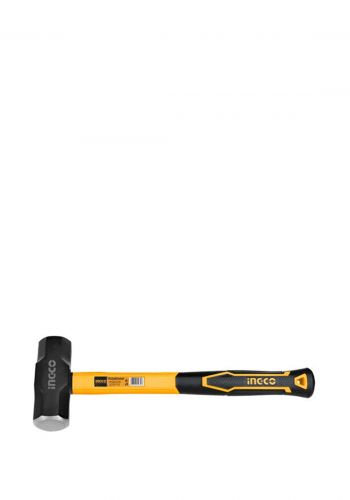 مطرقة هدم سليدج 3 ليبرة من انجيكو Ingco HSLH8802 Sledge Hammer Fiberglass Handle