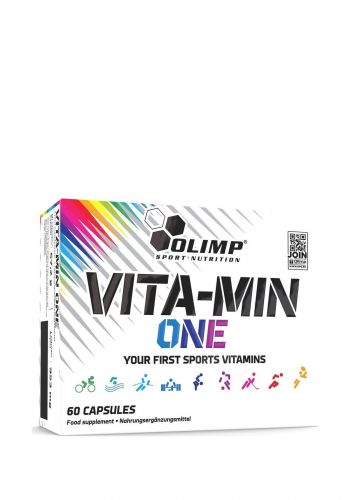 فيتامينات متعددة 60 كبسولة من اوليمب Olimp Vita-min One 