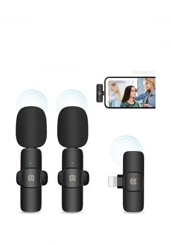 ميكروفون رقمي لاسلكي Green Lion GN3WIRMICPBK 3 in 1 Wireless Microphone