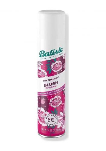 شامبو جاف للشعر 200 مل من باتيست Batiste Dry Shampoo Blush Flirty Floral