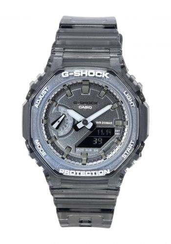 ساعة جي شوك نسائية من كاسيو G-Shock Casio GMA-S2100SK-1ADR Women‘s Wrist Watch 
