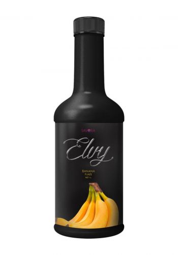 إلفي صوص الموز 1 لتر من سافورا ايلفي Savora Elvy Banana Flavored Puree