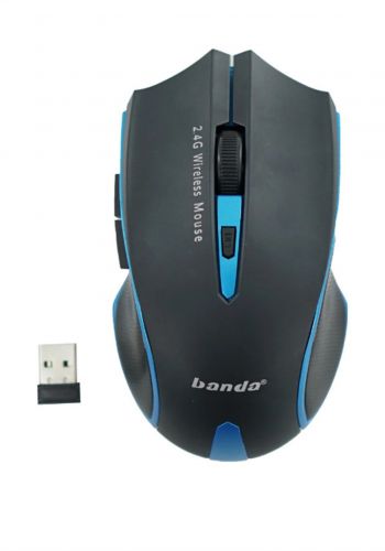 ماوس لاسلكي Banda G102 Wireless Mouse 
