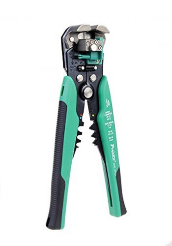 Pro'skit 8PK-371D Stripper & Crimper قاشطة وكابسةاسلاك 210 ملم من بروزكت