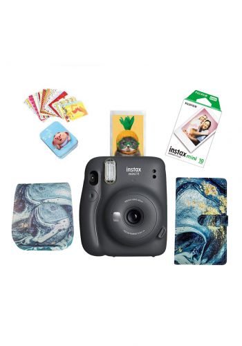كاميرا فورية ميني 11 مع هدايا من فوجي فيلم Fujifilm Instax Mini 11 Camera