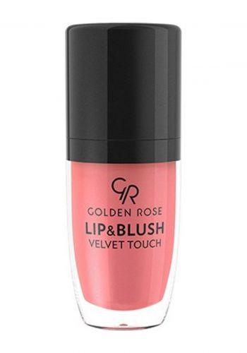 احمر شفاه وخدود 2 في 1 درجة 04 من كولدن روز Golden Rose Lip And Blush Velvet Touch  