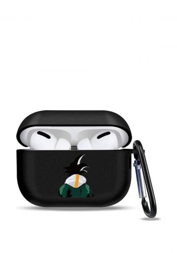 حافظة سماعة ايربود برو 2 بطبعة شخصية سون غوكو من انمي دراغون بول زد  Silicon Anime Airpods Pro 2 Case