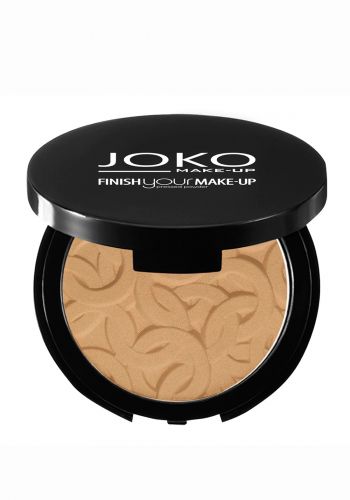 ملمع البشرة 8 غم درجة 12 من جوكو Joko Finish Your Makeup Pressed Powder No 12