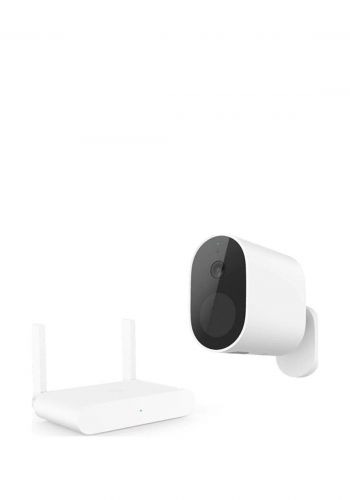 كاميرا مراقبة خارجية لاسلكية بدقة 1080 بكسل من شاومي  Xiaomi Mi Wireless Outdoor Security Camera 1080p Set