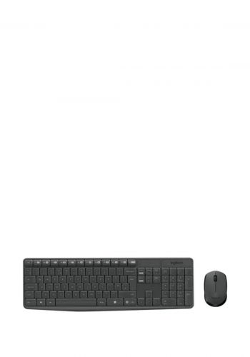  كيبورد وماوس Logitech MK235 Wireless Keyboard and Mouse Combo - Arabic 