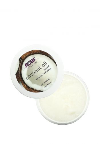 زيت جوز الهند النقي 89 مل من ناو فودز Now Foods Coconut Oil