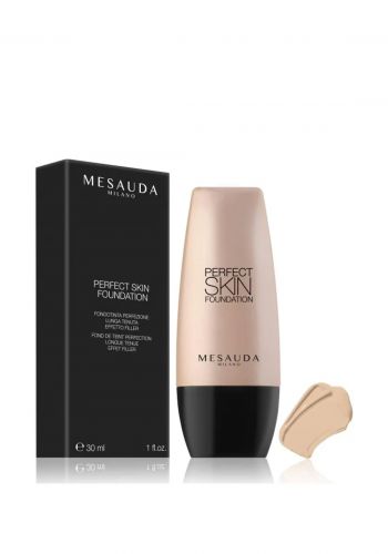 كريم اساس بريفكت 30 مل من ميساودا ميلانو Mesauda Milano Perfect Skin Foundation 101