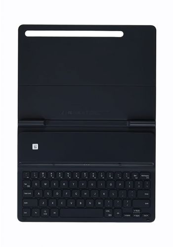 كيبورد وكفر تاب اس 7 و اس 8 من سامسونك Samsung Galaxy Tab S8 and S7 Book Cover Keyboard black