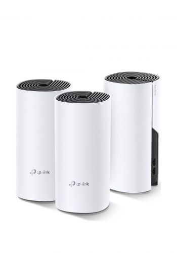 نظام ديكو 3 قطع Tp-link Deco E4 AC1200 Whole Home Mesh Wi-Fi System (3-Pack)