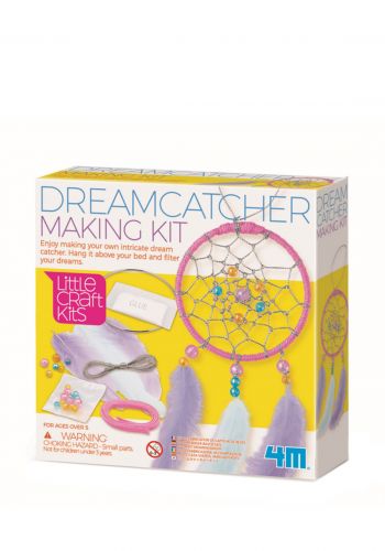 لعبة تصنيع صائدة الاحلام 4M Dream Catcher Making Kit