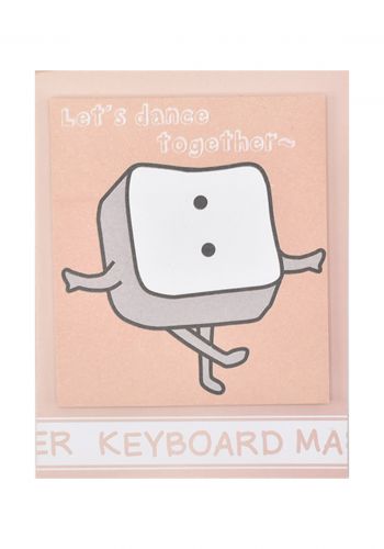 سيت اوراق لاصقة للملاحظات  6*6.8 سم Sticky Notes Sheets