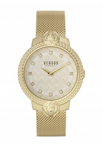 Versus Versace VSPLK1720 Women Watch ساعة نسائية ذهبي اللون من فيرساتشي