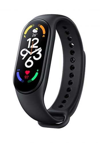 Xiaomi Mi Smart Band 7 Blackسوار ذكي من شاومي 