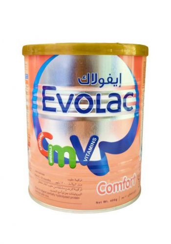 حليب ايفولاك كمفورت 400 غم Evolac milk comfert