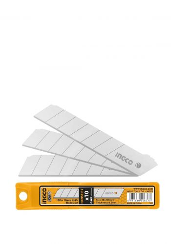 موس شفرة عادية 50 قطعة من انجيكو  Ingco HKNSB182 blades set