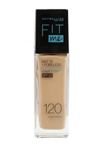 كريم اساس فت مي 30 مل من ميبيلين Maybelline foundation 120