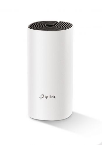 راوتر تي بي لينك ديكو E4 (قطعة واحدة) نطام ميش وايفاي- Tp-Link Deco E4(1-pack) AC1200 Mesh Wi-Fi System