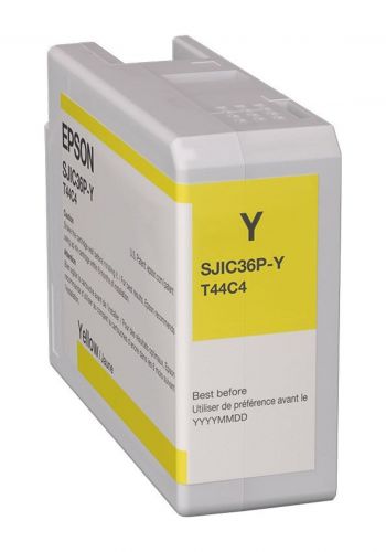 خرطوشة حبر  Epson C13T44C440 SJIC36P Ink Cartridge for C6000 and C6500 Series 