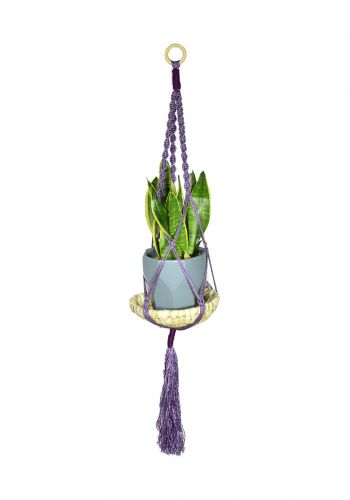 تعليقة بدون سندانة بطول 85 سم macrame stand