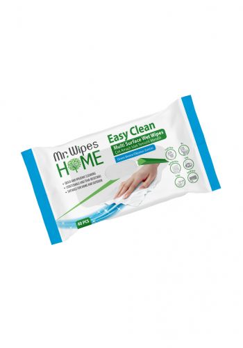 مناديل مبللة لتنظيف الاسطح 40 منديل من فارمسي Farmasi Mr. Wipes Wet Wipes for Cleaning
