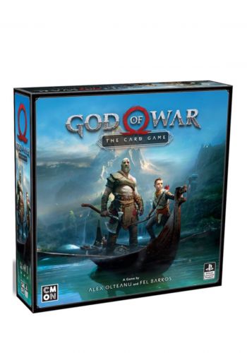 لعبة بطاقات اله الحرب God Of War Card Game 