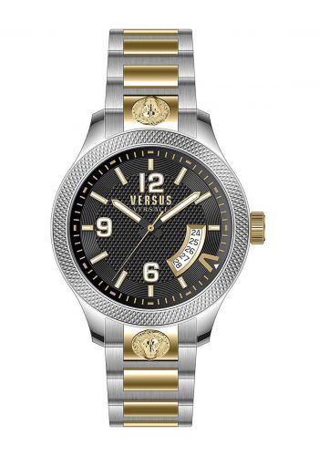 Versus Versace VSPVT0820 Men Watch ساعة رجالية فضي اللون من فيرساتشي