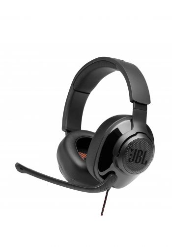 سماعة رأس سلكية للالعاب JBL Quantum 300 Wired Gaming Headphones-Black