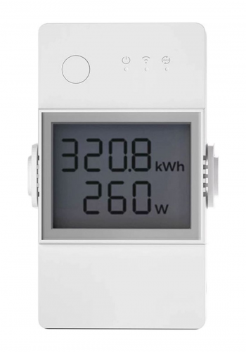 جهاز قياس استهلاك الطاقة من سونوف Sonoff Pow Elite 20Amp Smart Power Meter Switch