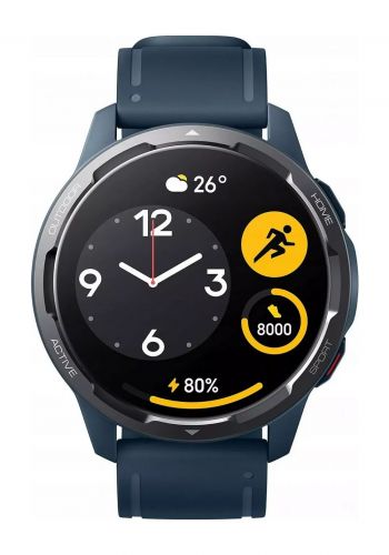 ساعة ذكية Xiaomi Watch S1 Active GL Ocean Blue