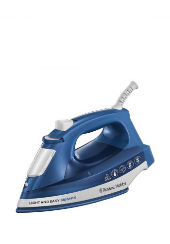 مكواة بخارية 2400 واط 240 مل من روسيل هوبس Russell Hobbs 24830 Steam Iron 

