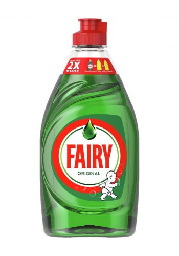 غسول صحون اخضر اللون 433 مل من فيري Fairy  Washing Up Liquid