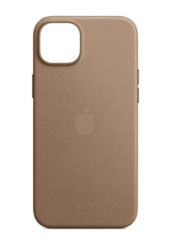 حافظة آيفون 15 بلس Apple MT473ZM-A iPhone 15 Plus FineWoven Case with MagSafe - Taupe