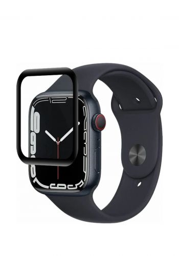 واقي شاشة لساعة ابل سيريز 9 لحجم 45 ملم Infinity Tech IT-7220 Transparent Screen Protector for Apple Watch Series 9