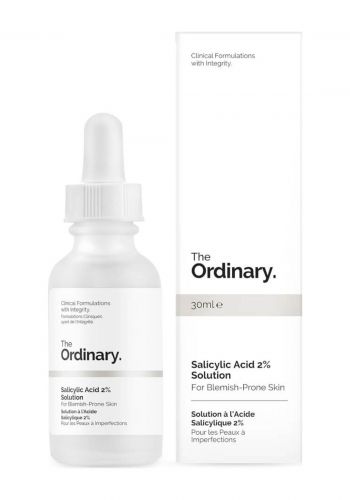 سيروم  مقشر للوجه بحمض الساليسيليك لللبشرة الدهنية والمختلطة 30 مل من ذا اورديناري The Ordinary Salicylic Acid 2% Solution