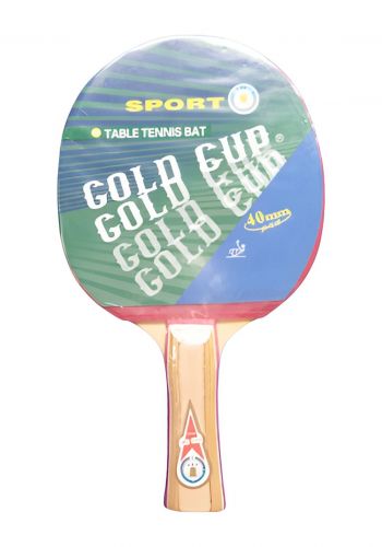 سيت مضرب كرة المنضدة من كولد كب Gold Cup Table Tennis Racket Set