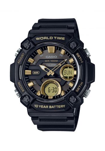 ساعة رجالية من كاسيو  Casio AEQ-120W-9A Sport design Watch