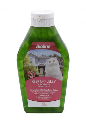 جل طارد للقطط  من بايولاين 225 مل  Bioline Gel For Cats