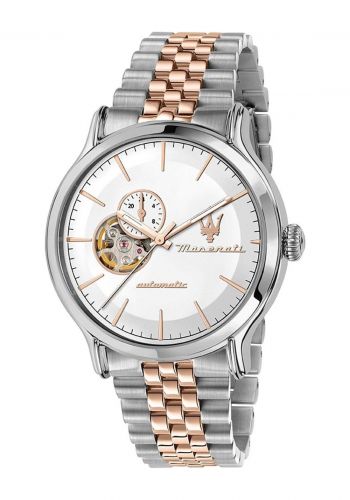 ساعة رجالية 42 ملم من مازيراتي Maserati R8823118008 Epoca Men's Watch