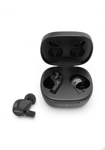 سماعات اذن لاسلكية- Belkin AUC004btBK SoundForm Rise True Wireless Earbuds 