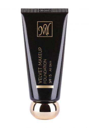 كريم اساس بيجي 06 لجميع انواع البشرة 35 مل من ماي MY Velvet Makeup Foundation SPF 15
